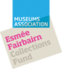 Esmee Fairbairn Collections Fund logo